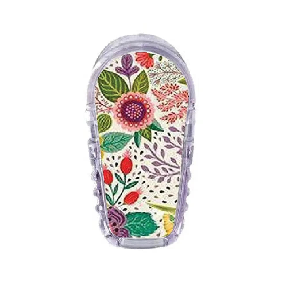 Single Topper / G6 Topper Summer Blossom - Dexcom G6 Topper