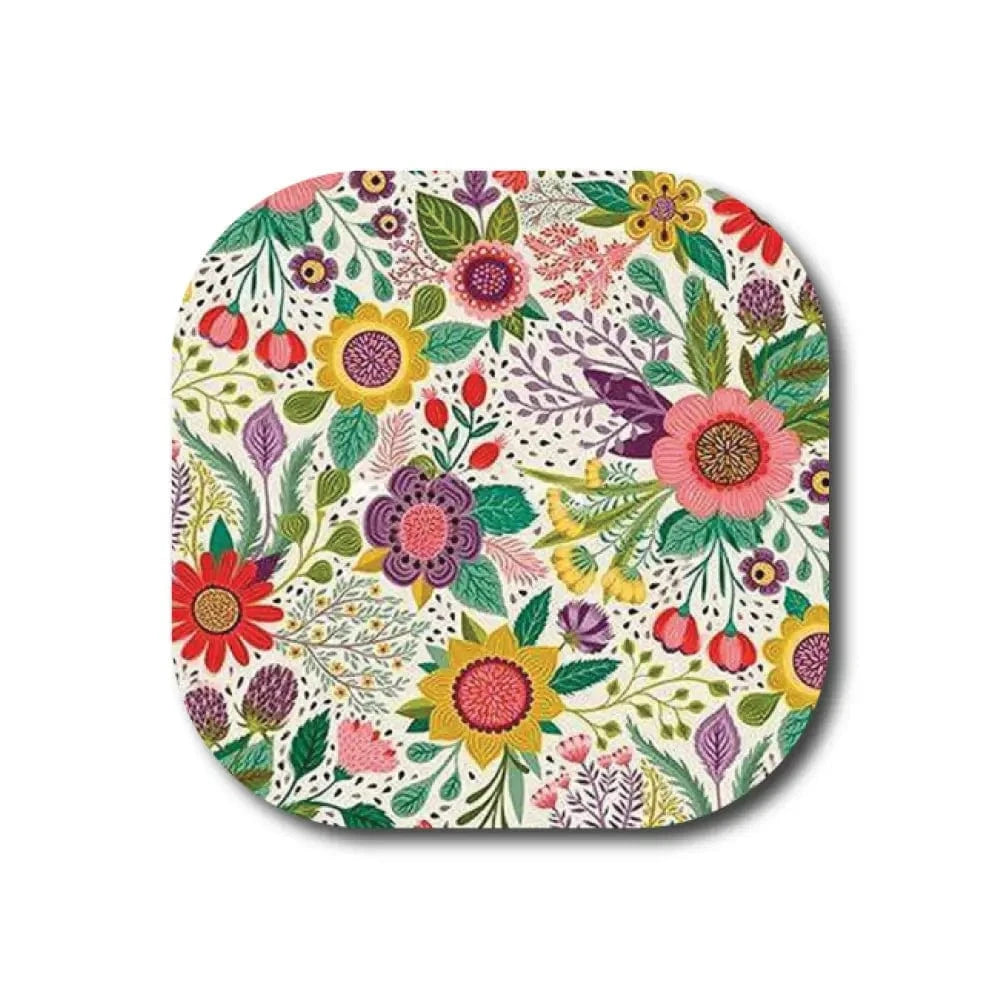 Summer Blossom - Dexcom G7 and Stelo Cover-up Single Patch