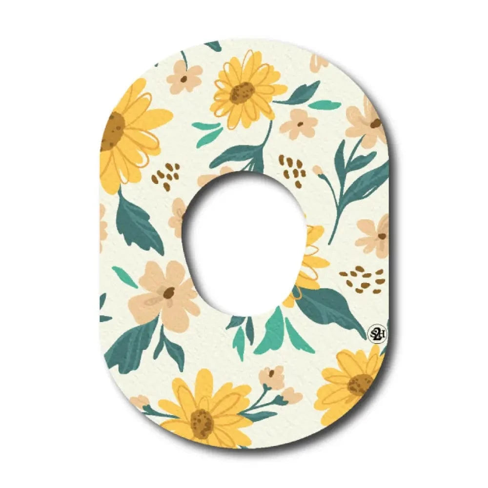 Single Patch / G7 Sunflower - Dexcom G7 and Stelo