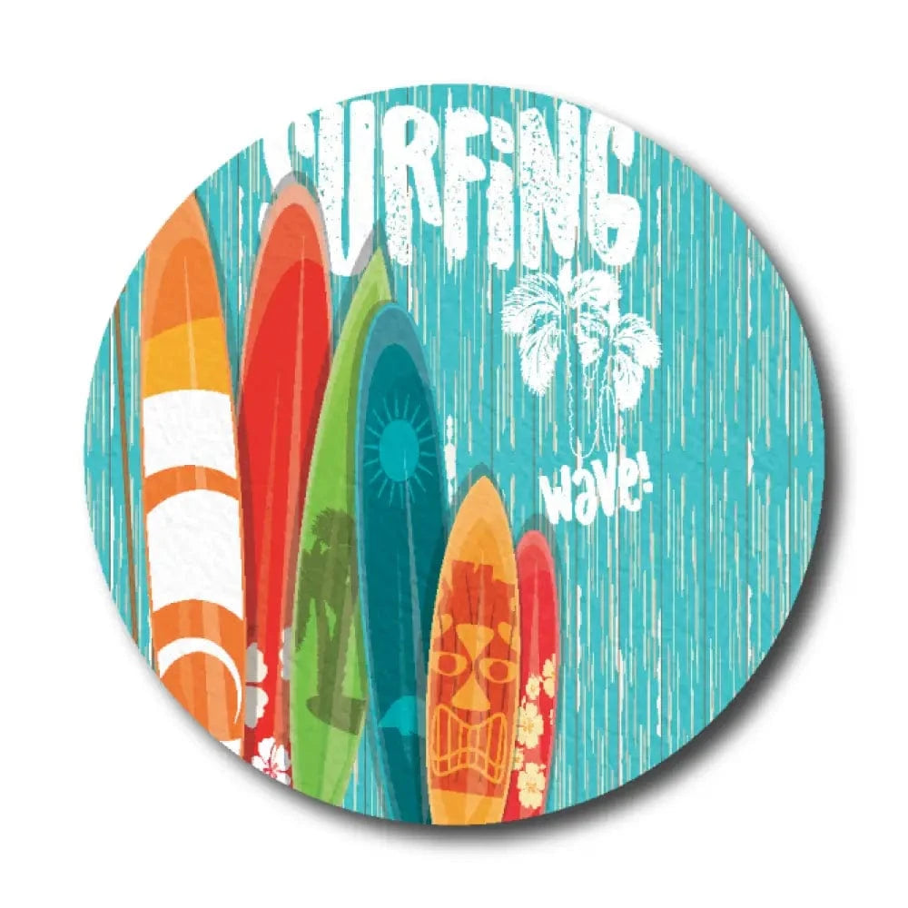 Single Patch / Libre 2 Cover-up Surfs Up - Libre 2 and Lingo Cover-up