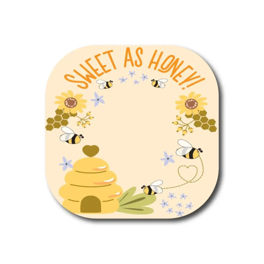 Sweet as Honey - Dexcom G7 and Stelo Cover-up Single Patch