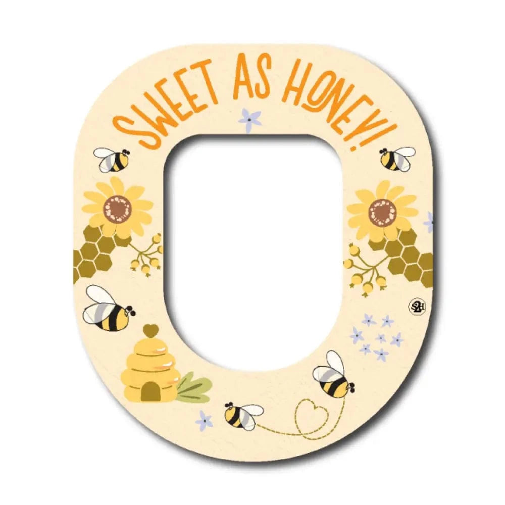 Single Patch / Omnipod Sweet as Honey - Omnipod