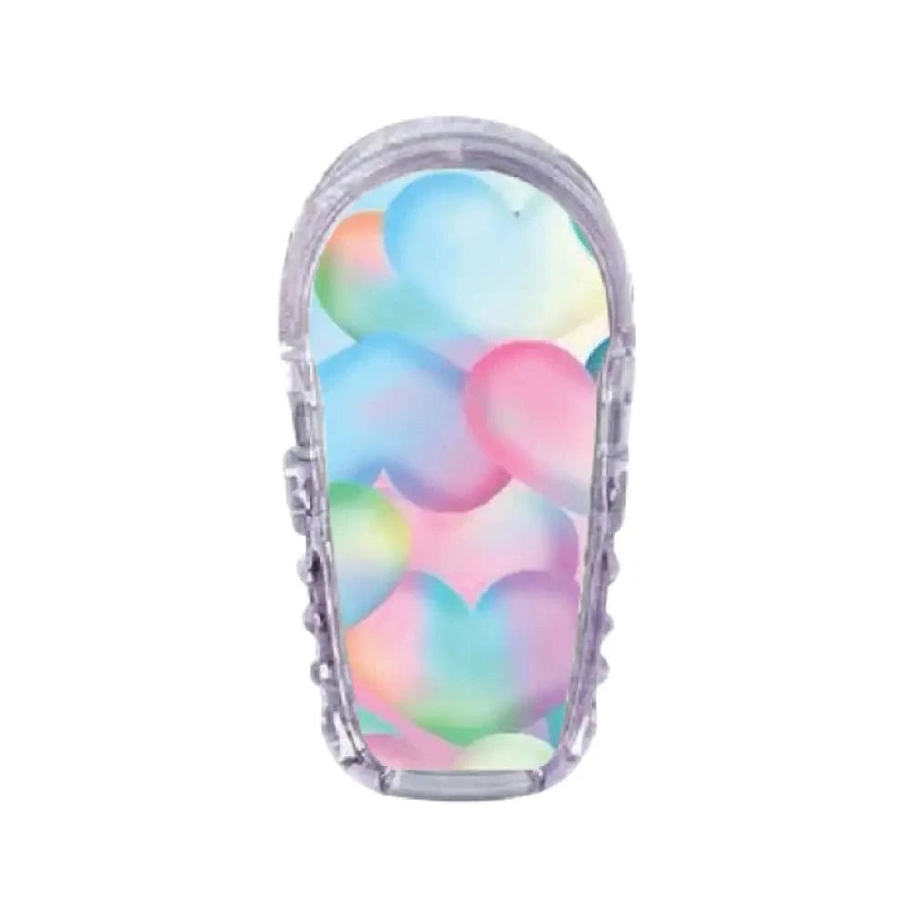 Single Topper / G6 Topper Sweet Hearts - Dexcom G6 Topper