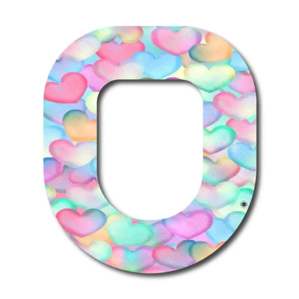 Single Patch / Omnipod Sweet Hearts - Omnipod
