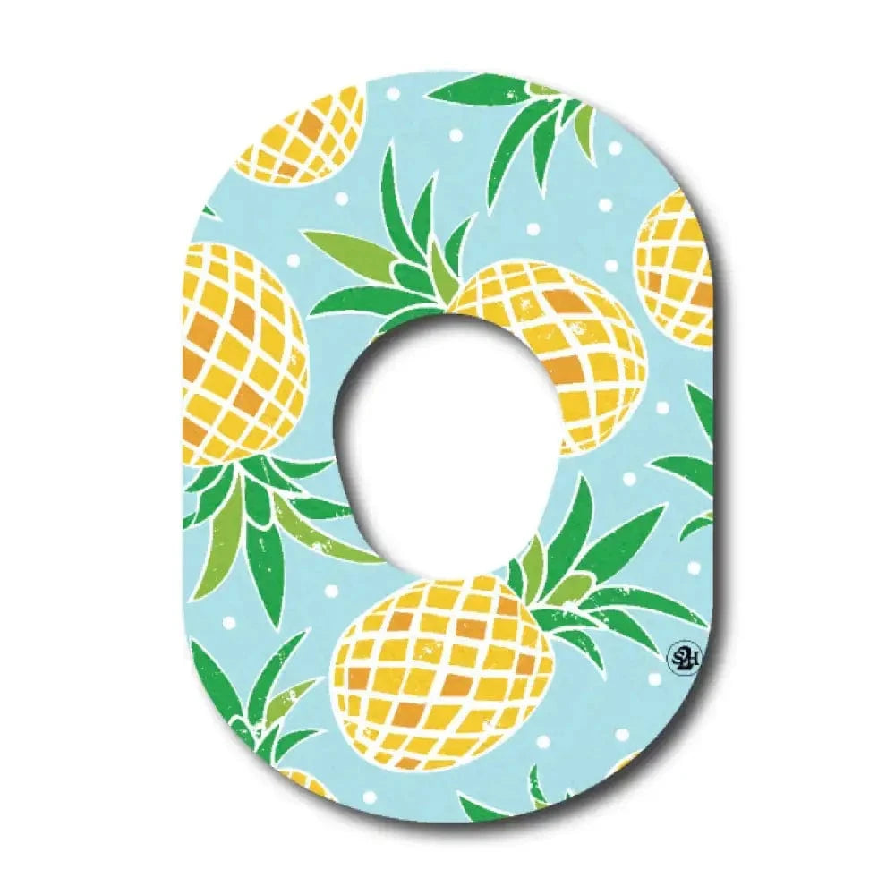 Single Patch / G7 Sweet Pineapple - Dexcom G7 and Stelo
