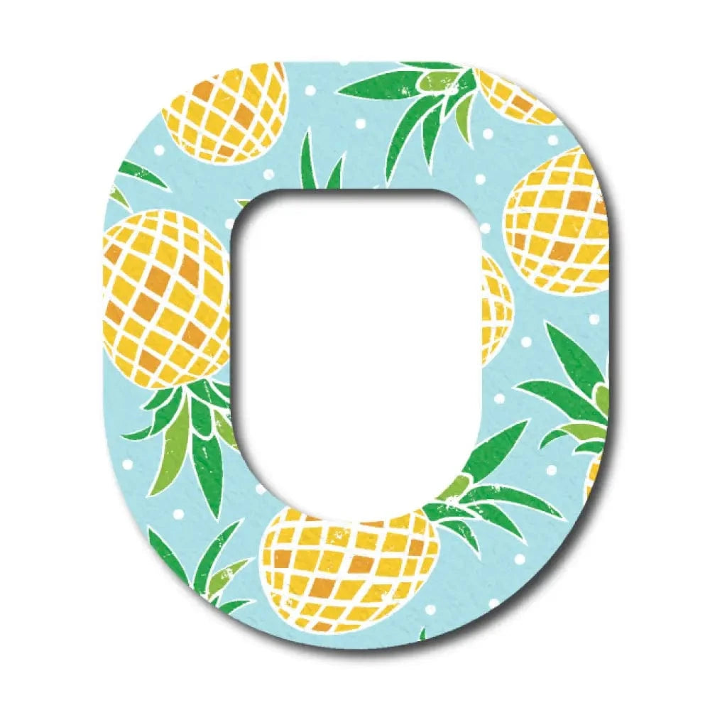 Single Patch / Omnipod Sweet Pineapple - Omnipod