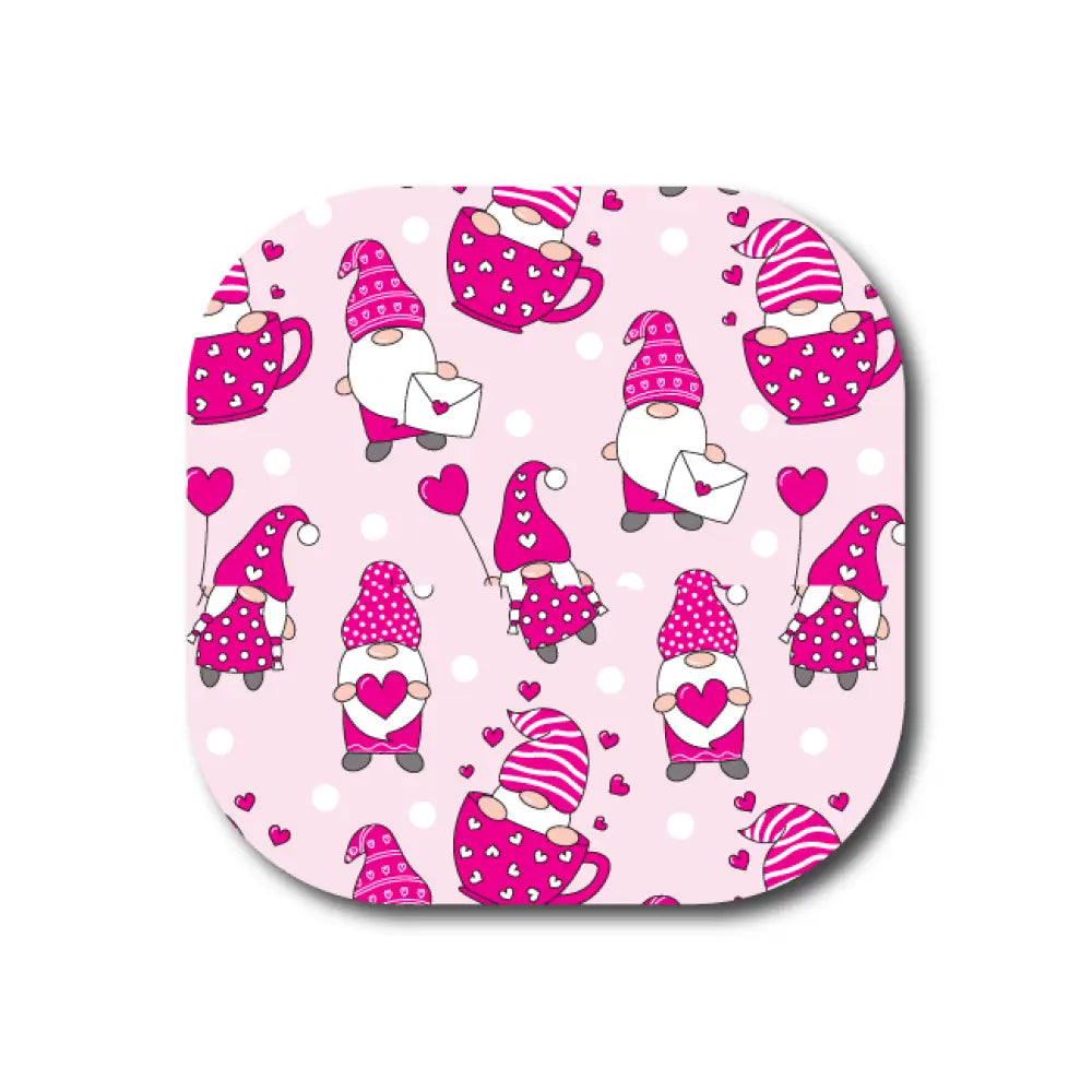 Single Patch / G7 Cover-up Sweet Valentine - Dexcom G7 and Stelo Cover-up