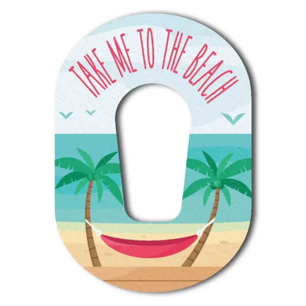 Single Patch / G6 Take me to the Beach - Dexcom G6