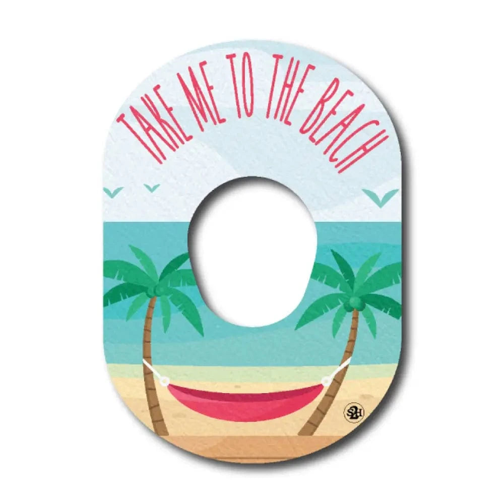 Single Patch / G7 Take me to the Beach - Dexcom G7 and Stelo