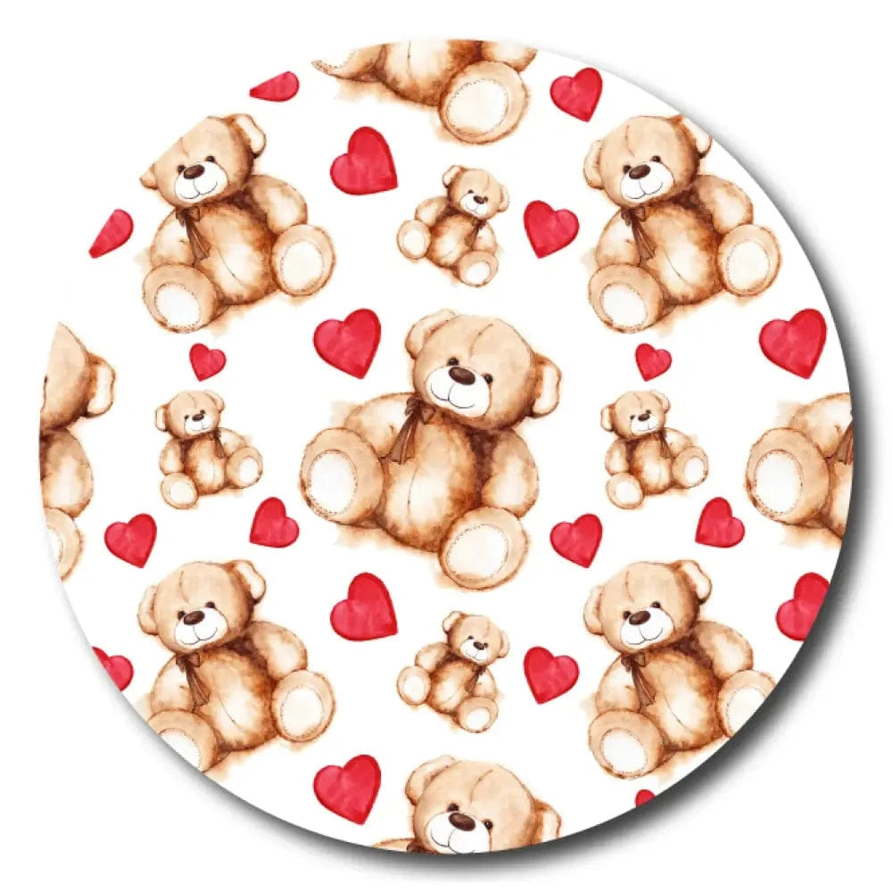 Single Patch / Libre 2 Cover-up Teddy Bear Love - Libre 2 and Lingo Cover-up