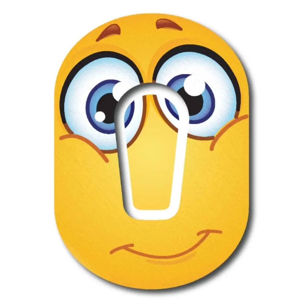 Single Patch / G6 The Smirk with Topper - Dexcom G6