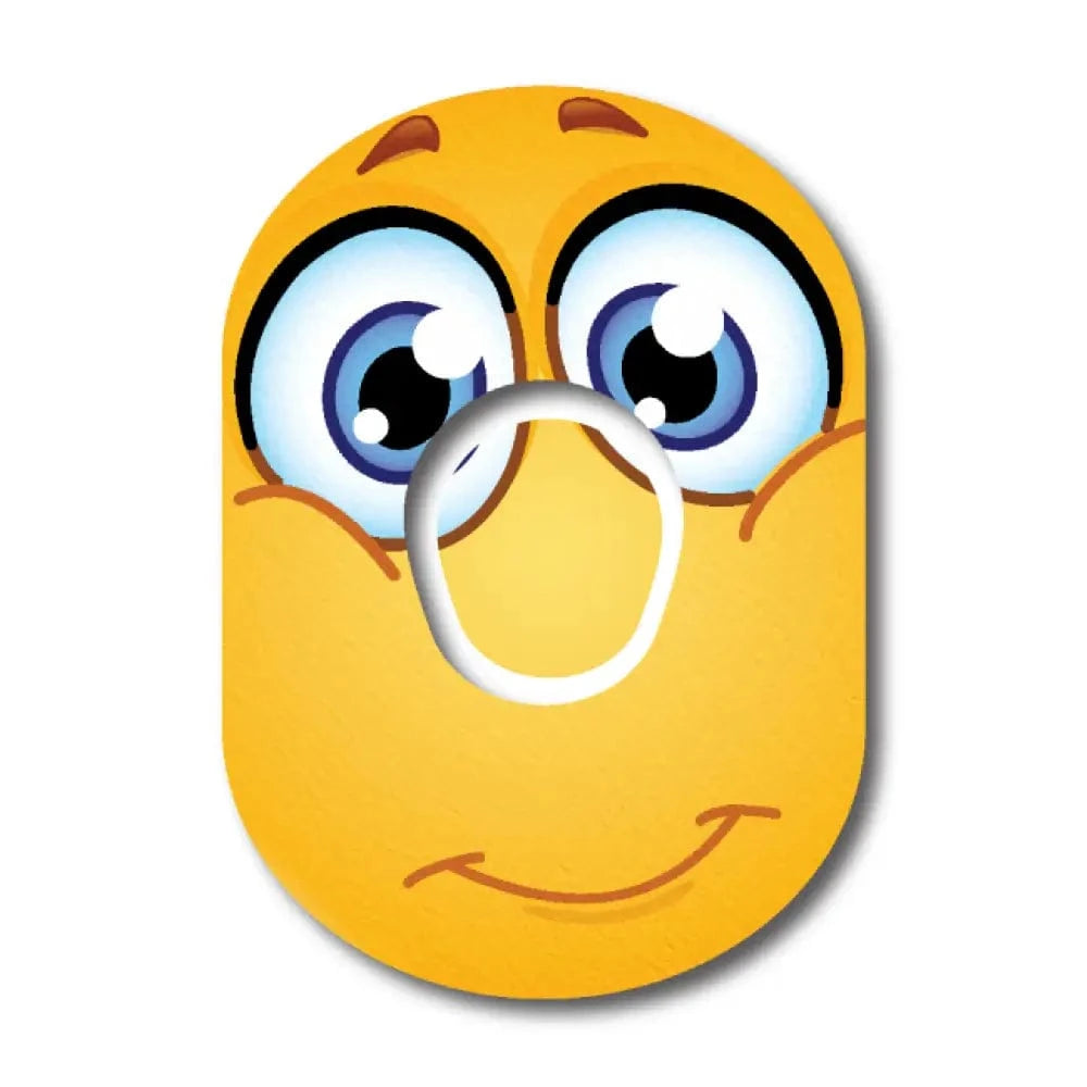 Single Patch / G7 The Smirk with Topper - Dexcom G7 and Stelo