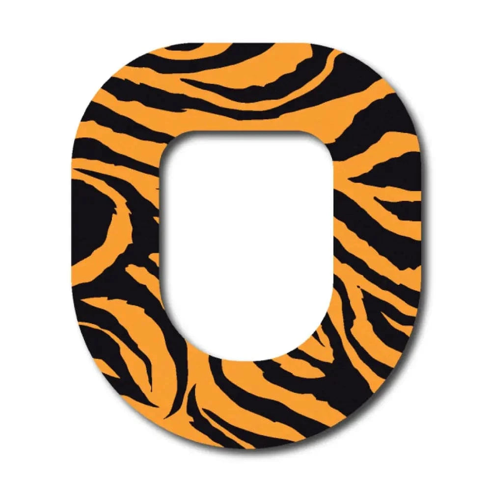 Single Patch / Omnipod Tiger Skin - Omnipod
