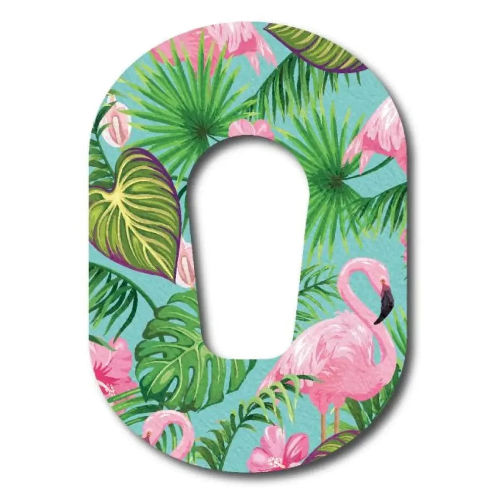 Single Patch / G6 Tropical Flamingo - Dexcom G6