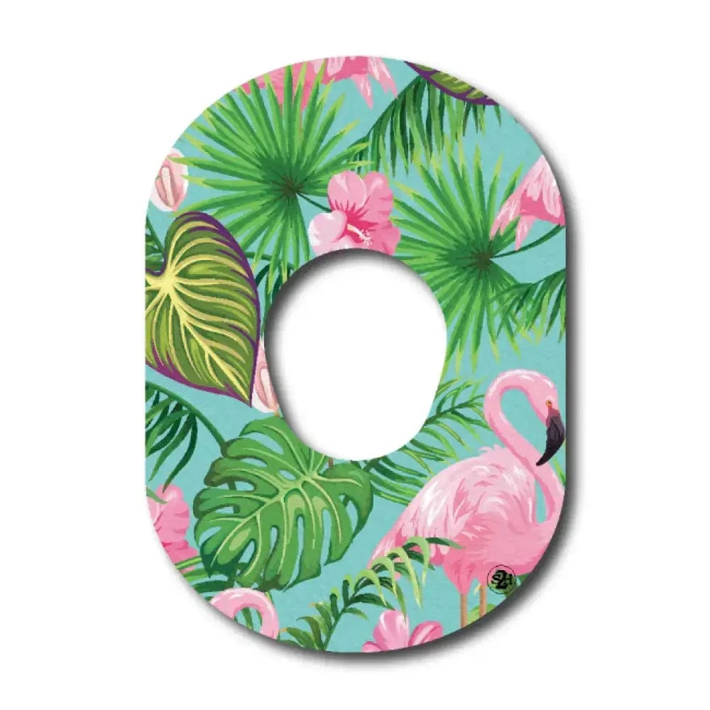 Single Patch / G7 Tropical Flamingo - Dexcom G7 and Stelo
