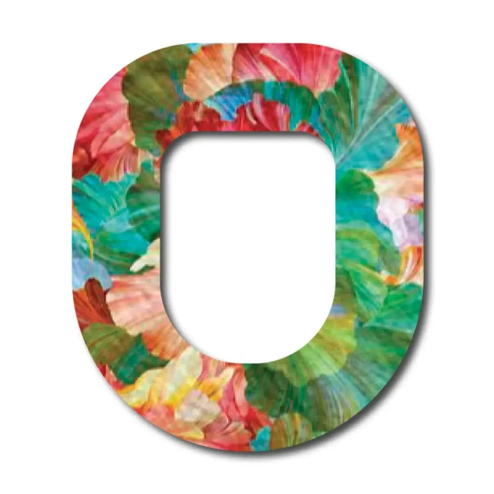 Single Patch / Omnipod Tropical Paradise - Omnipod