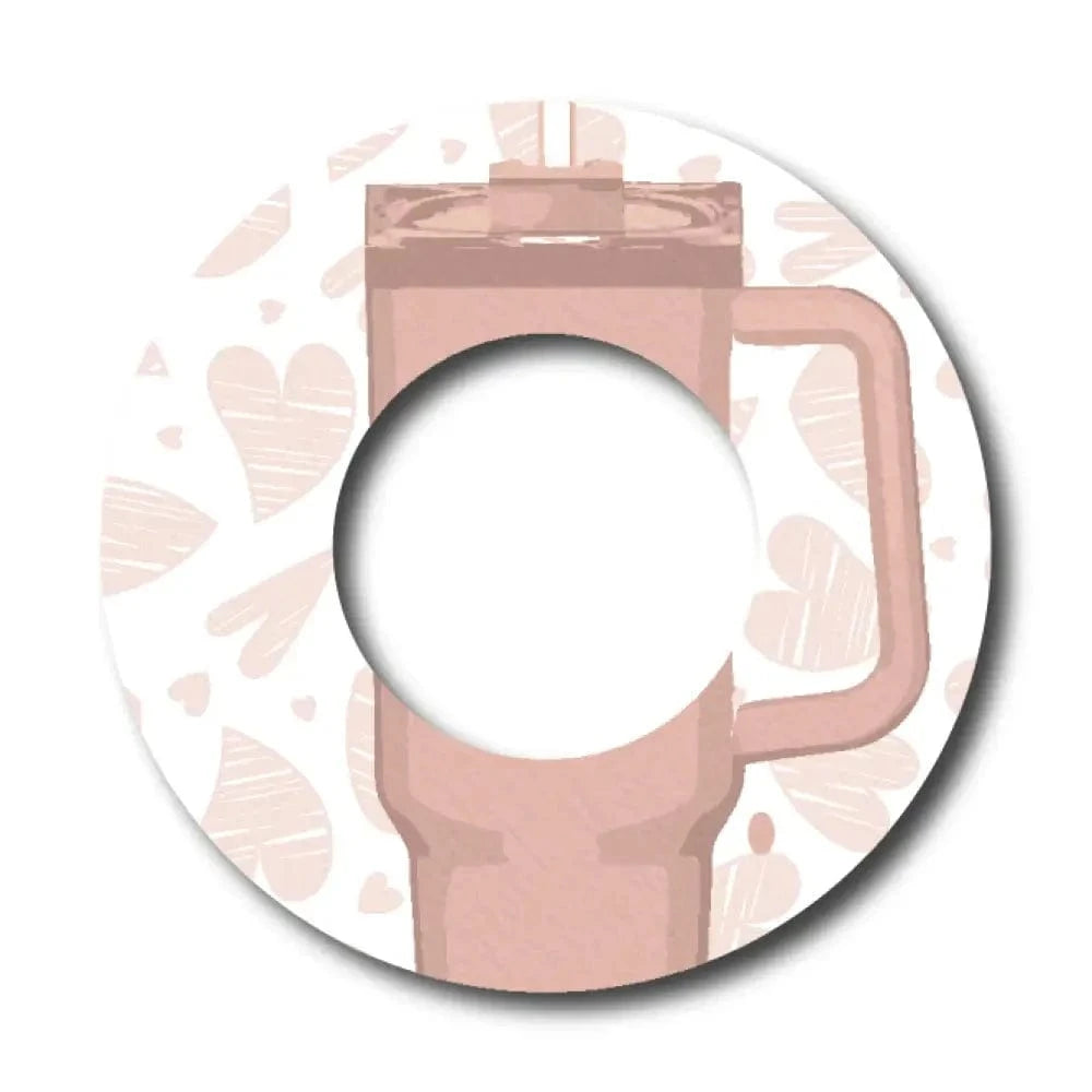 Single Patch / Libre 2 Tumbler in Bloom - Libre 2 and Lingo