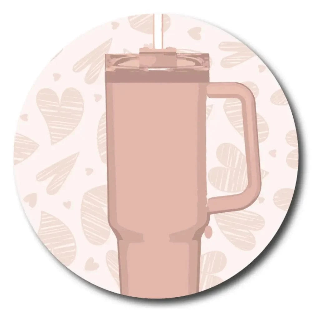 Single Patch / Libre 2 Cover-up Tumbler in Bloom - Libre 2 and Lingo Cover-up