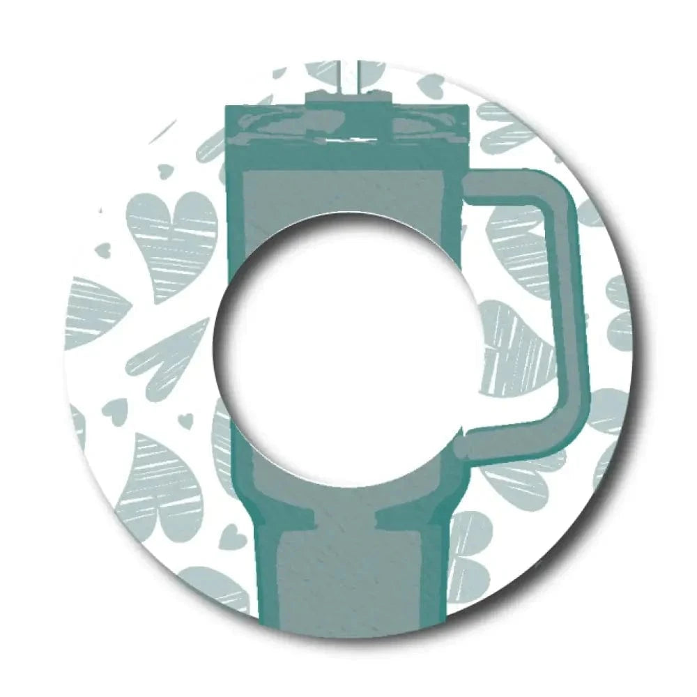 Single Patch / Libre 2 Tumbler in Mint - Libre 2 and Lingo