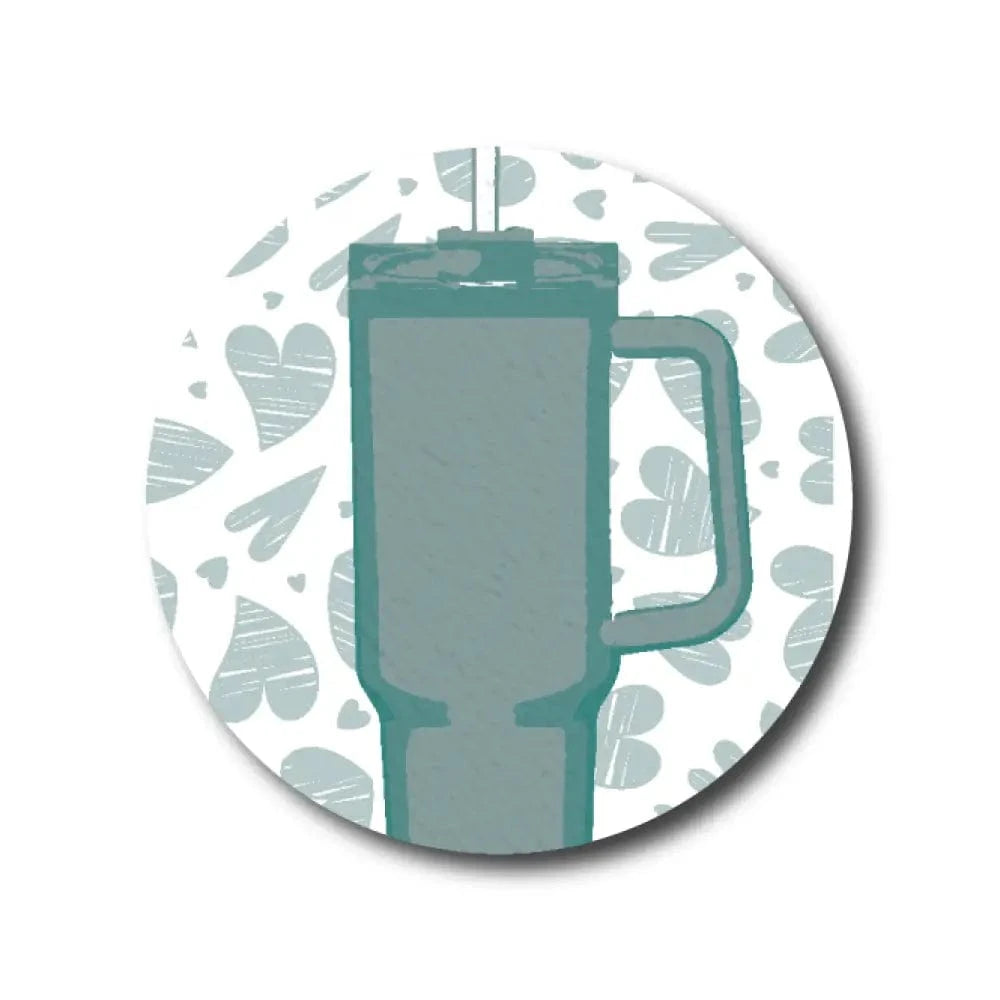 Single Patch / Libre 3 Tumbler in Mint - Libre 3