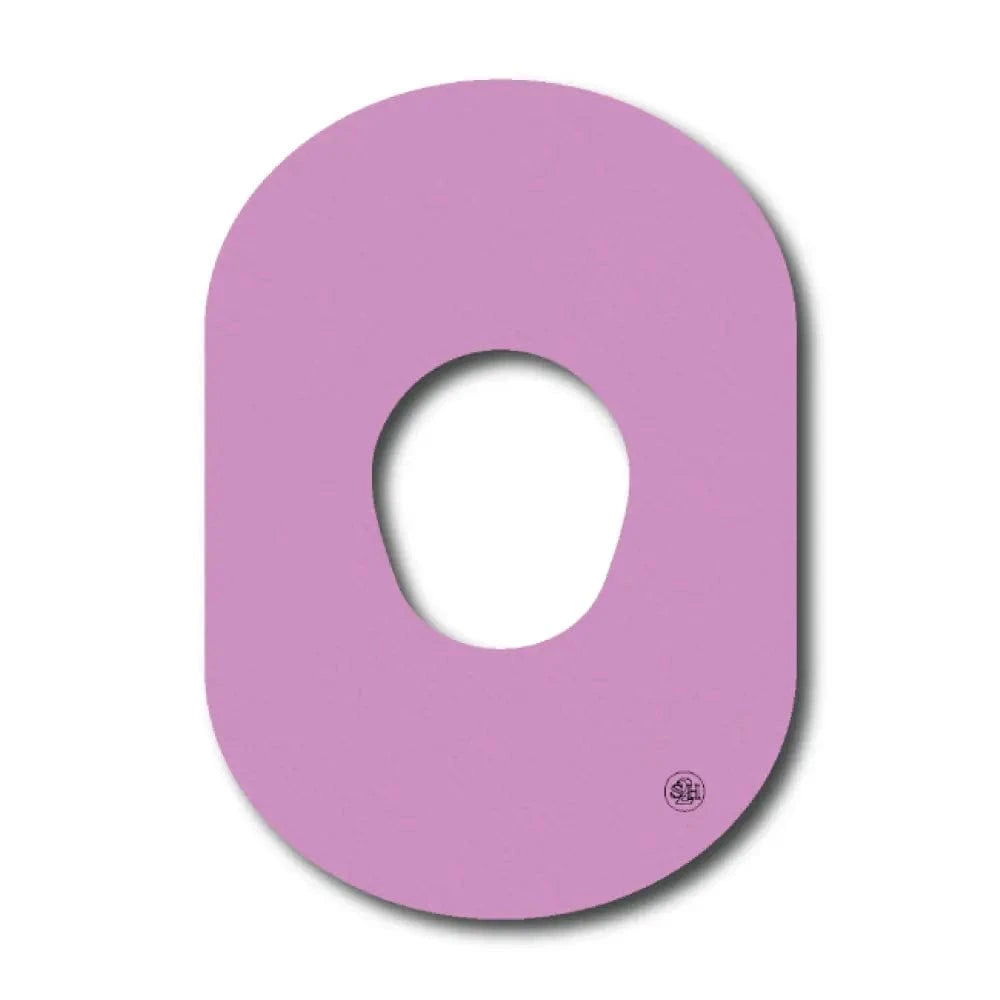 Single Patch / G7 Violet Overlay Patch - Dexcom G7 and Stelo