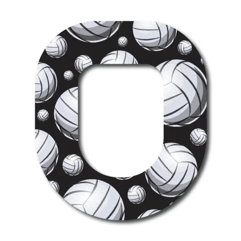 Single Patch / Omnipod Volleyballs - Omnipod