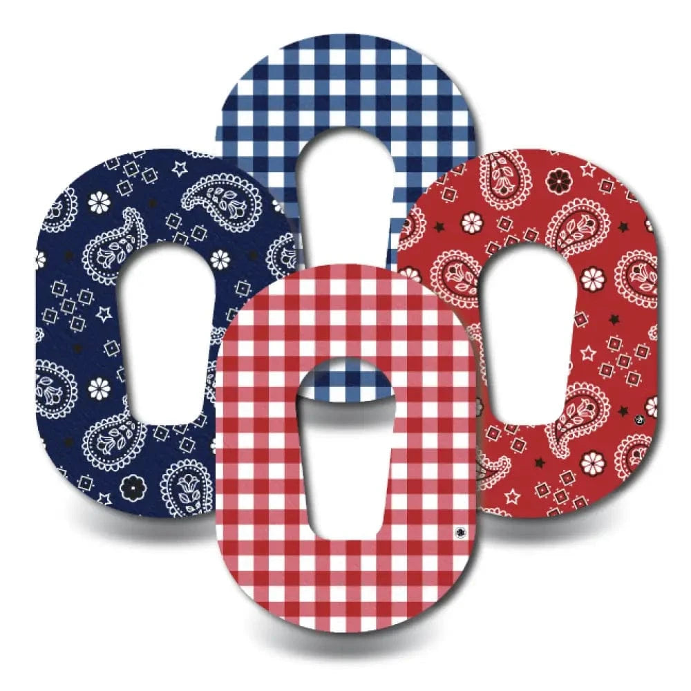 4-Pack (Set of 4 Patches) / G6 Western Pattern Variety Pack - Dexcom G6