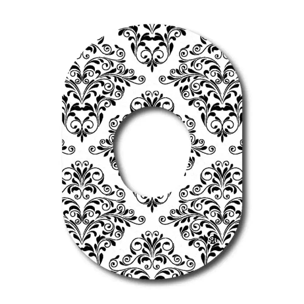 Single Patch / G7 White Lace - Dexcom G7 and Stelo