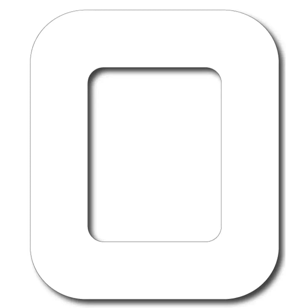 Single Patch / Mobi Sleeve White Overlay - Mobi Sleeve