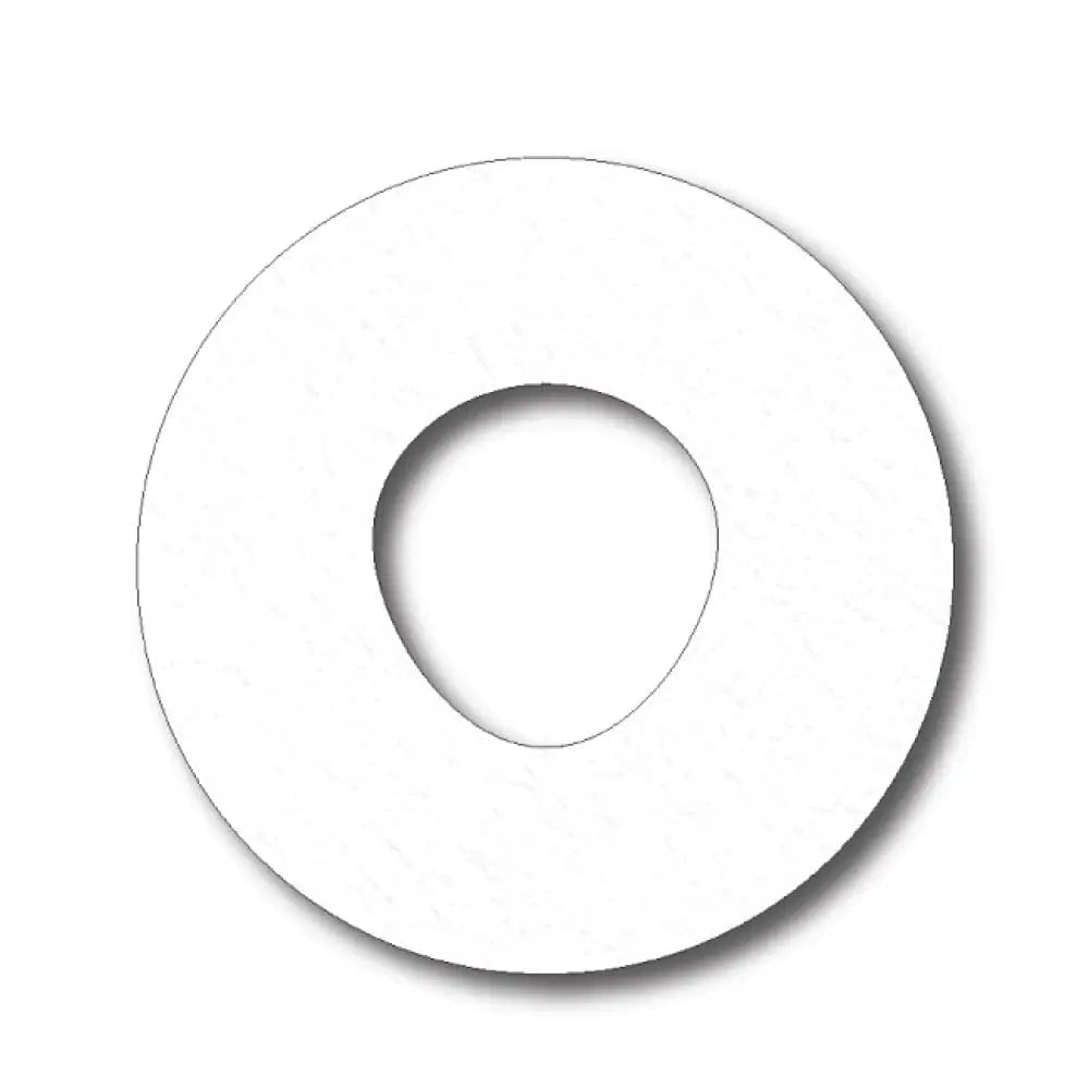 Single Patch / Infusion Set White Overlay Patch - Infusion Set