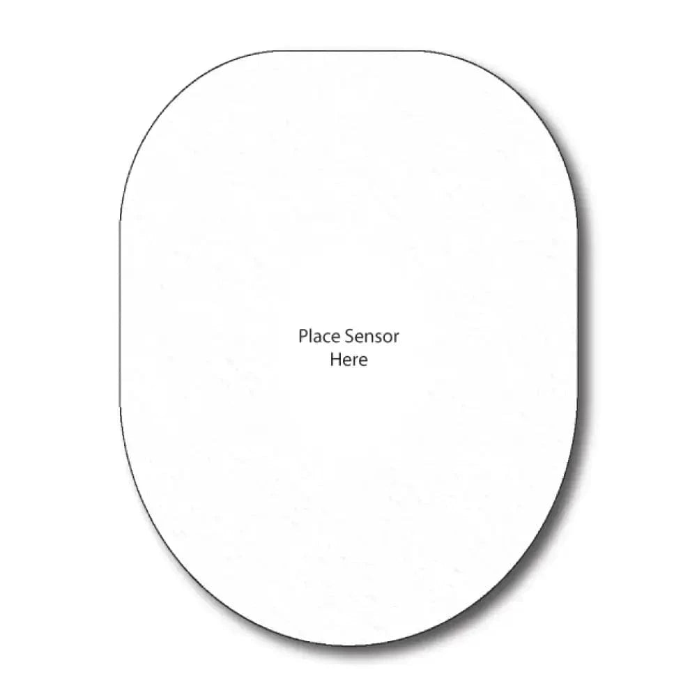 Single Patch / Omnipod White Underlay Patch for Sensitive Skin - Omnipod