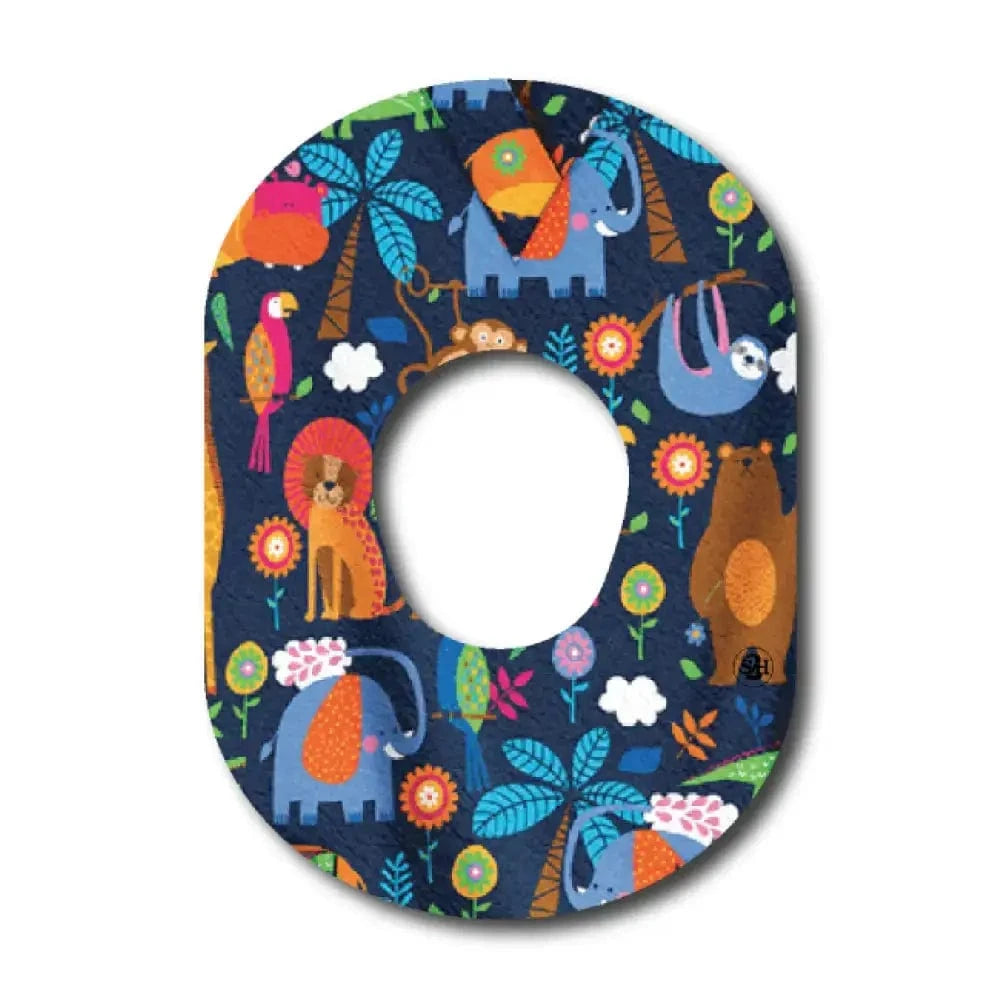 Single Patch / G7 Wild Animals - Dexcom G7 and Stelo