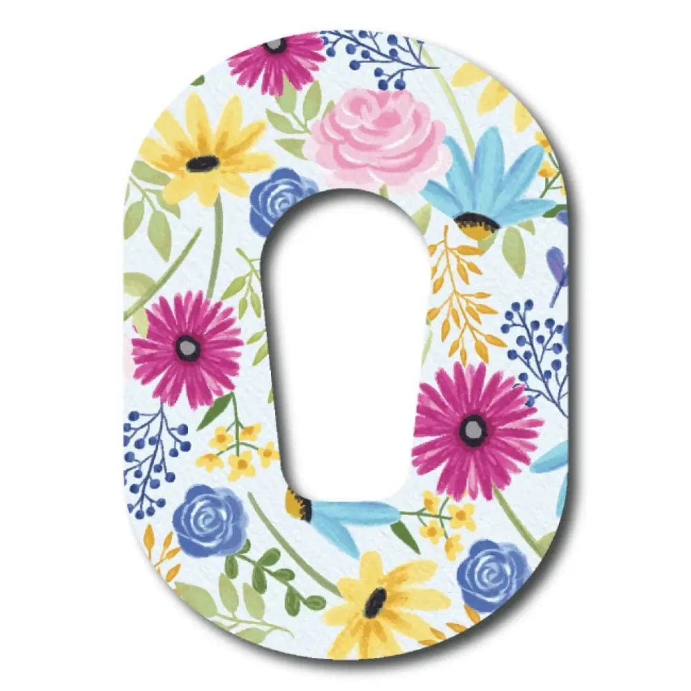 Single Patch / G6 Wildflowers - Dexcom G6