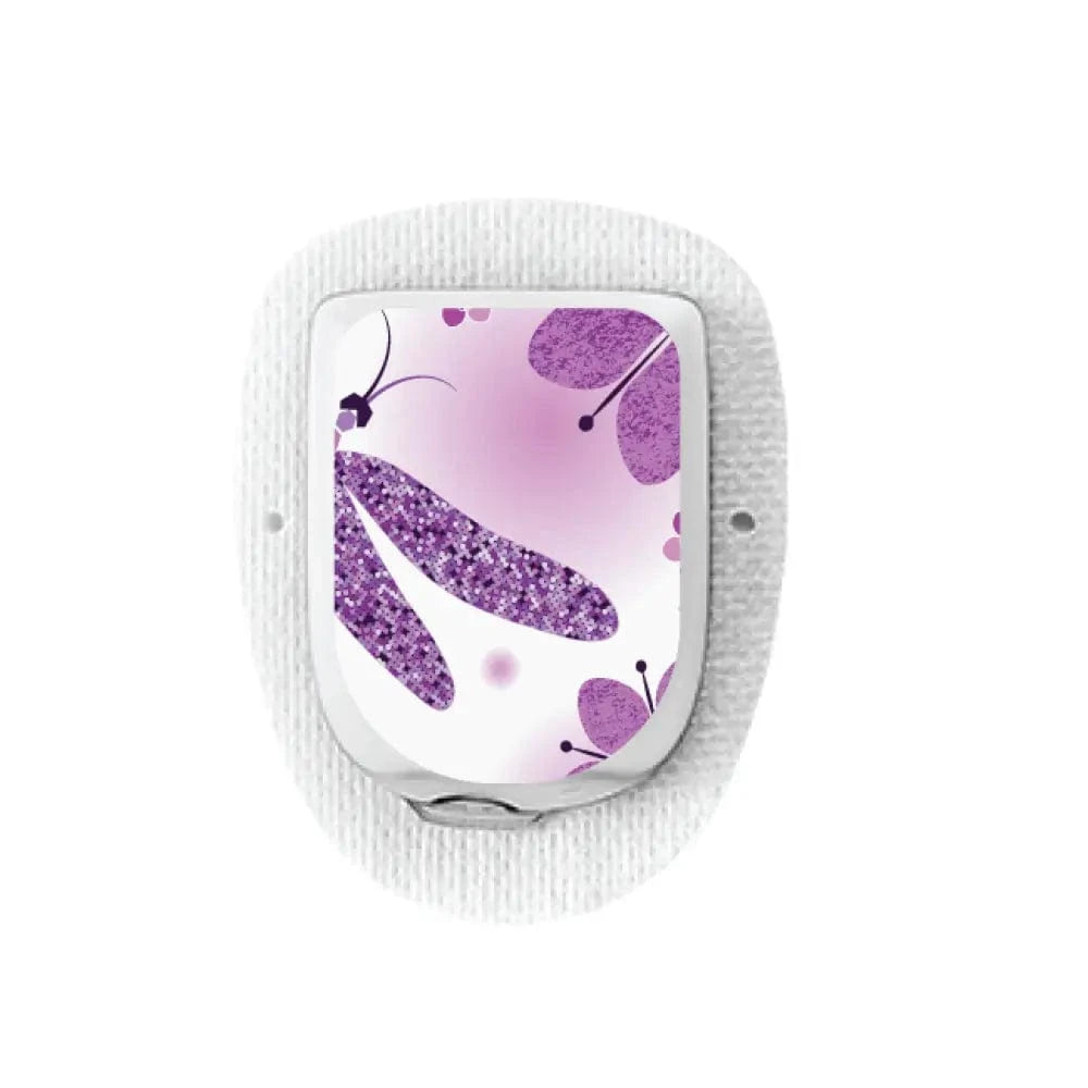 Single Topper / Omnipod Topper Wings of Flight - Omnipod Topper