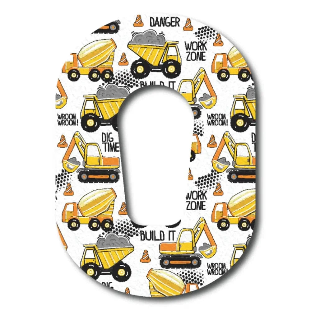 Single Patch / G6 Work Zone Trucks - Dexcom G6