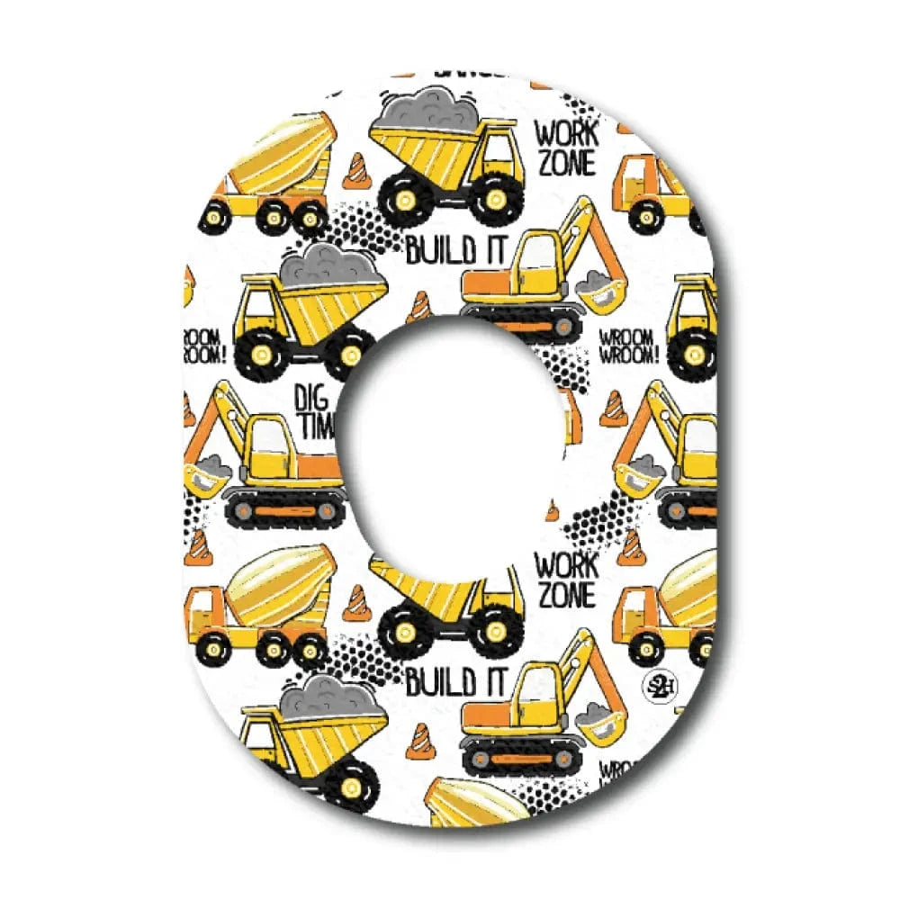 Single Patch / G7 Work Zone Trucks - Dexcom G7 and Stelo