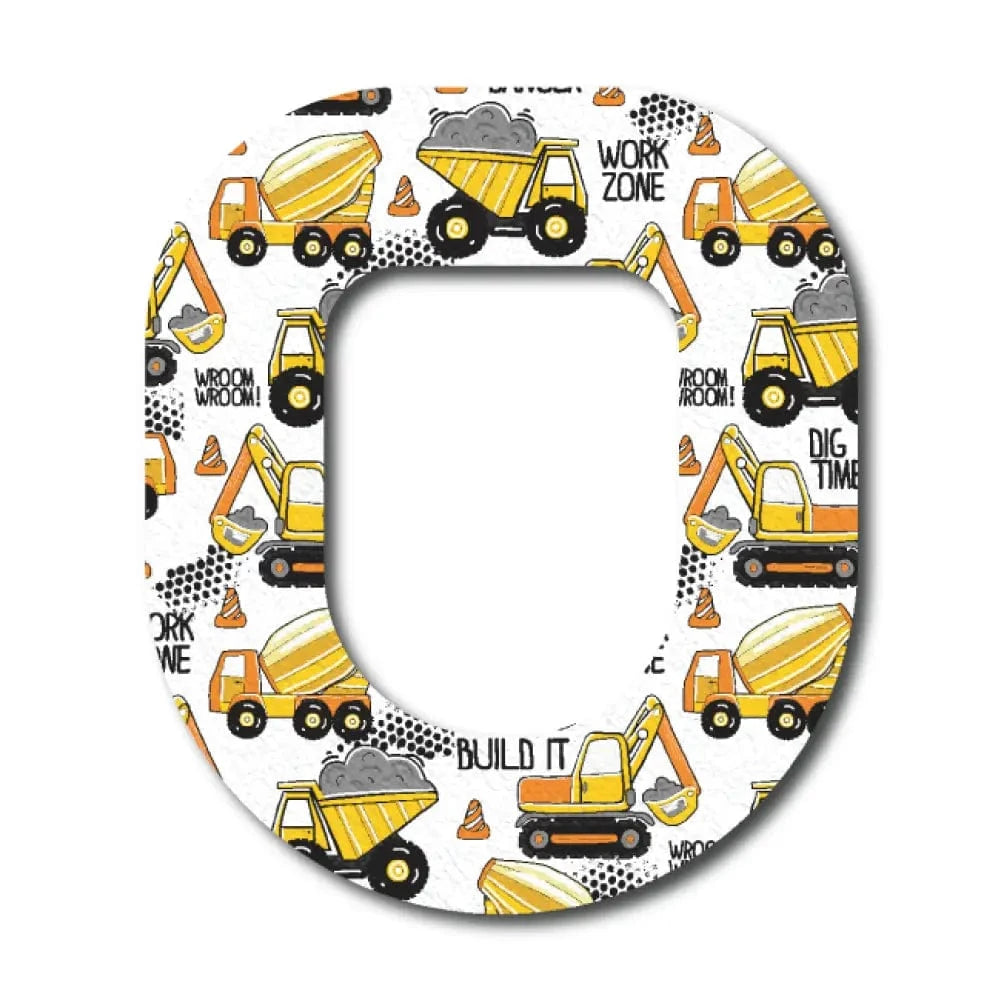 Single Patch / Omnipod Work Zone Trucks - Omnipod