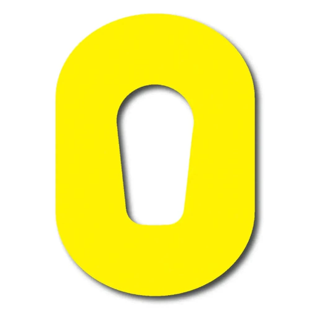 Single Patch / G6 Yellow Overlay Patch - Dexcom G6