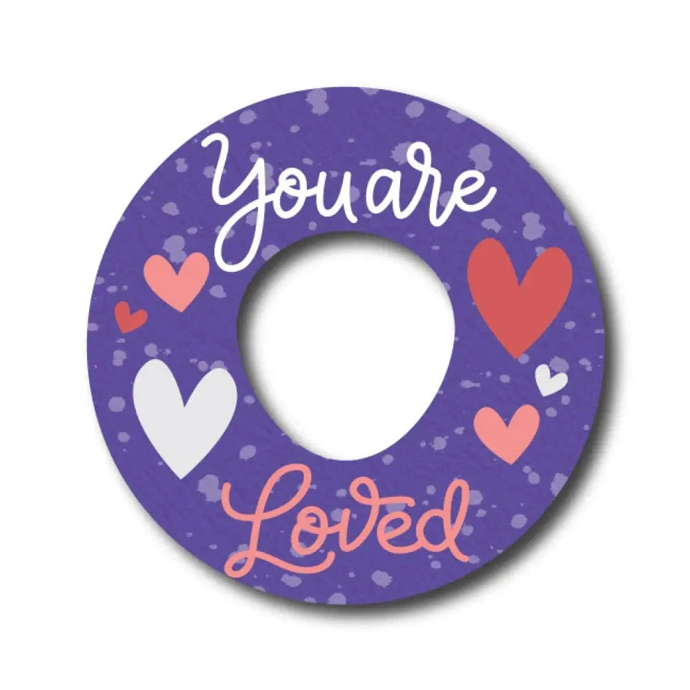 Single Patch / Infusion Set You are Loved - Infusion Set