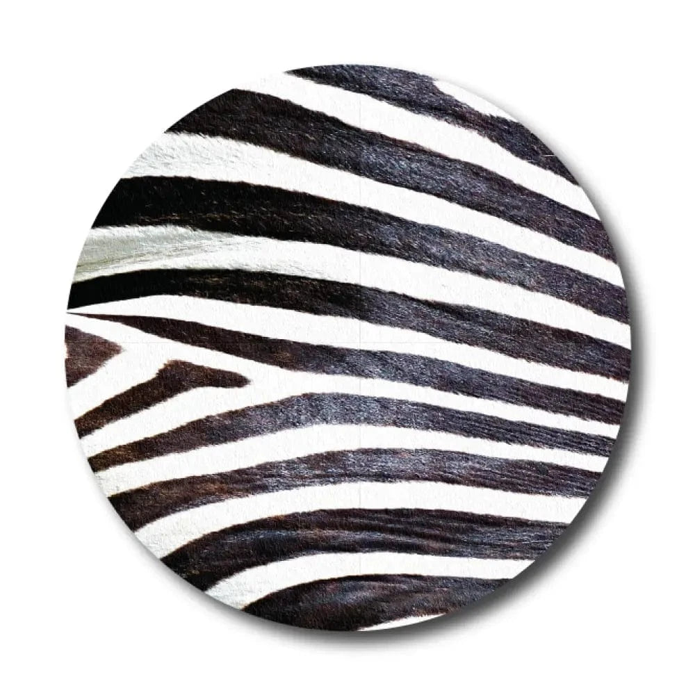 Single Patch / Libre 2 Cover-up Zebra Skin - Libre 2 and Lingo Cover-up