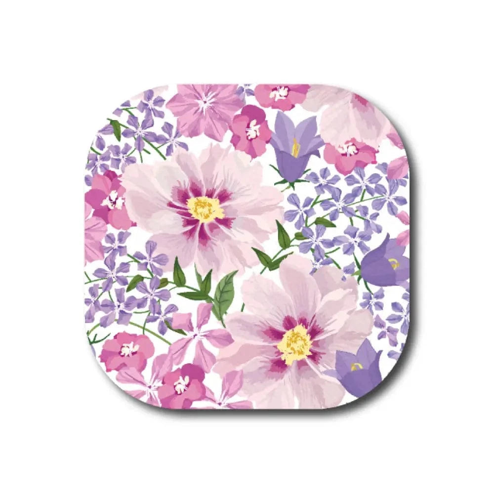 Single Patch / G7 Cover-up Zinnias - Dexcom G7 and Stelo Cover-up