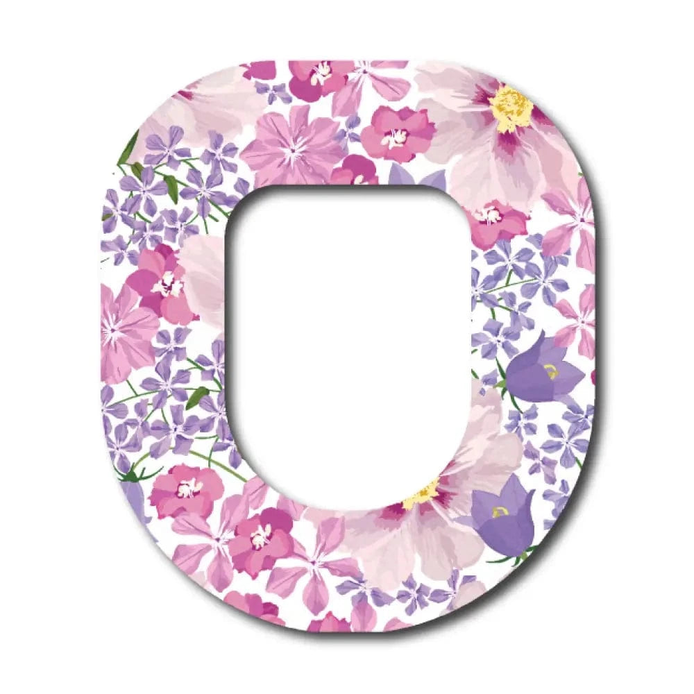 Single Patch / Omnipod Zinnias - Omnipod