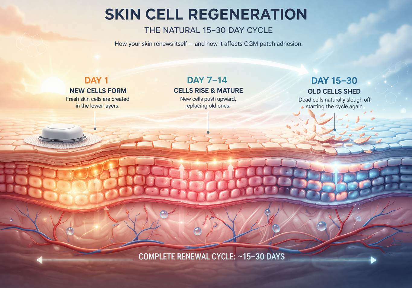 Skin Cell Regeneration