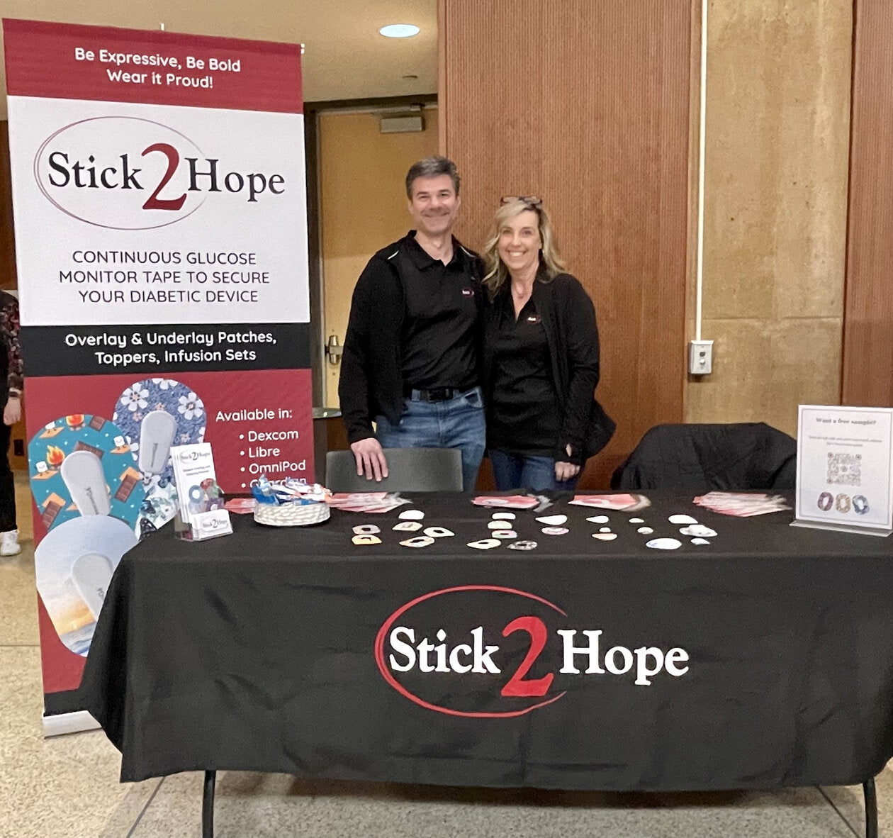 Stick2Hope Helping the T1D Community Move Forward.....