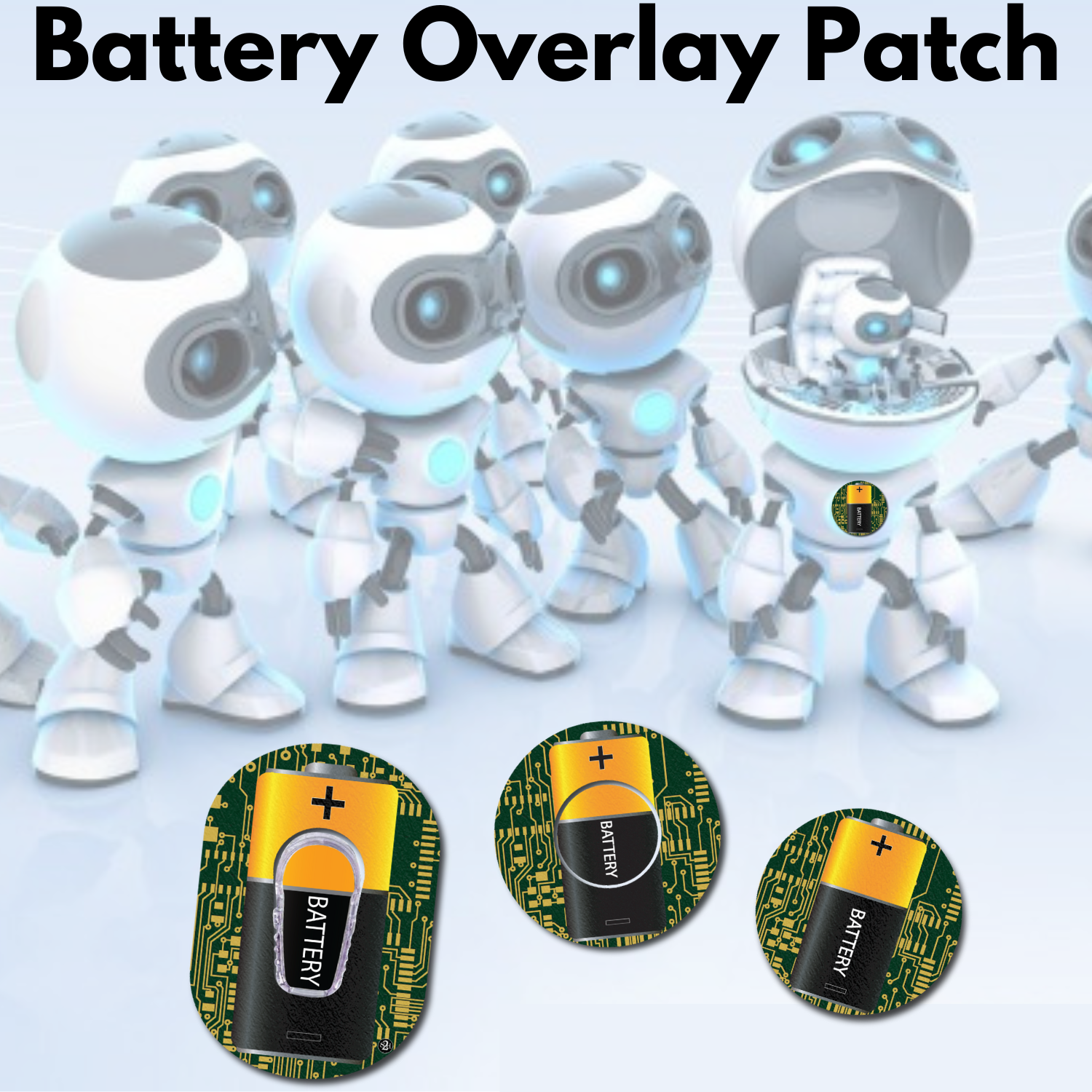 Battery Pack Overlay Collection
