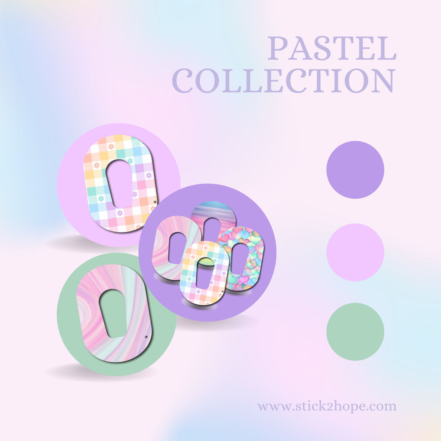Pastel Pattern Collections