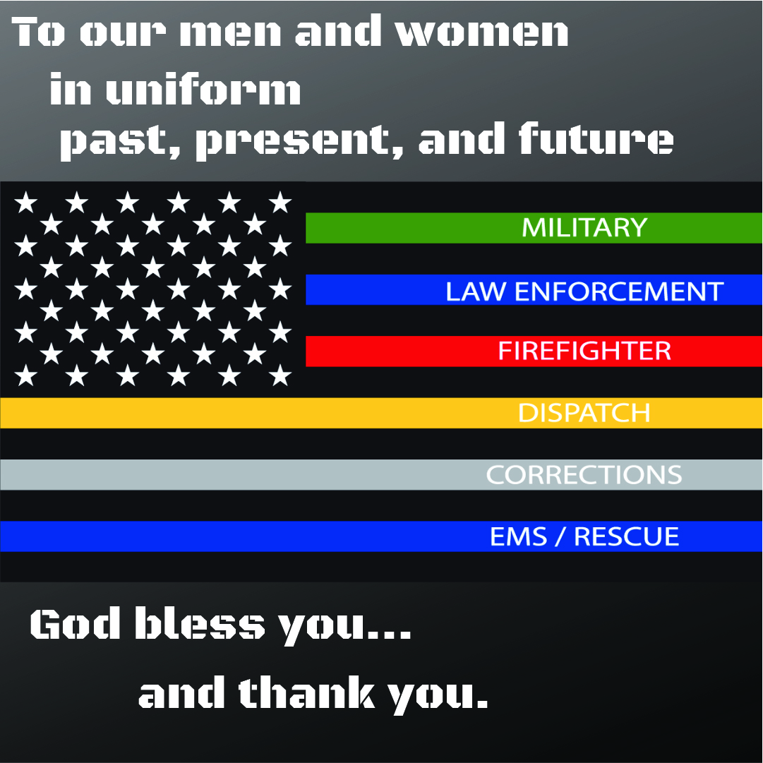 First Responder Flags