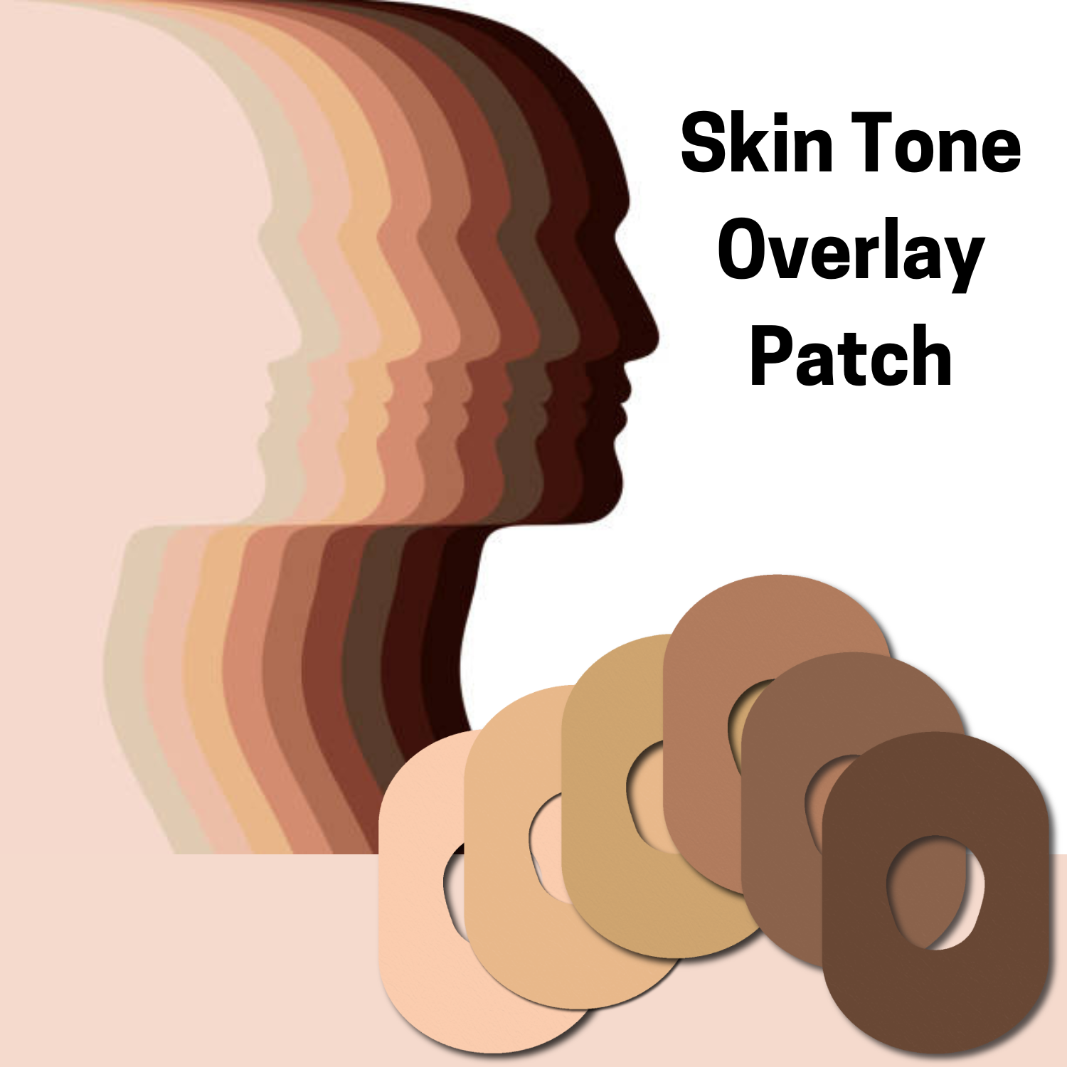 Skin Tone Overlay Patches