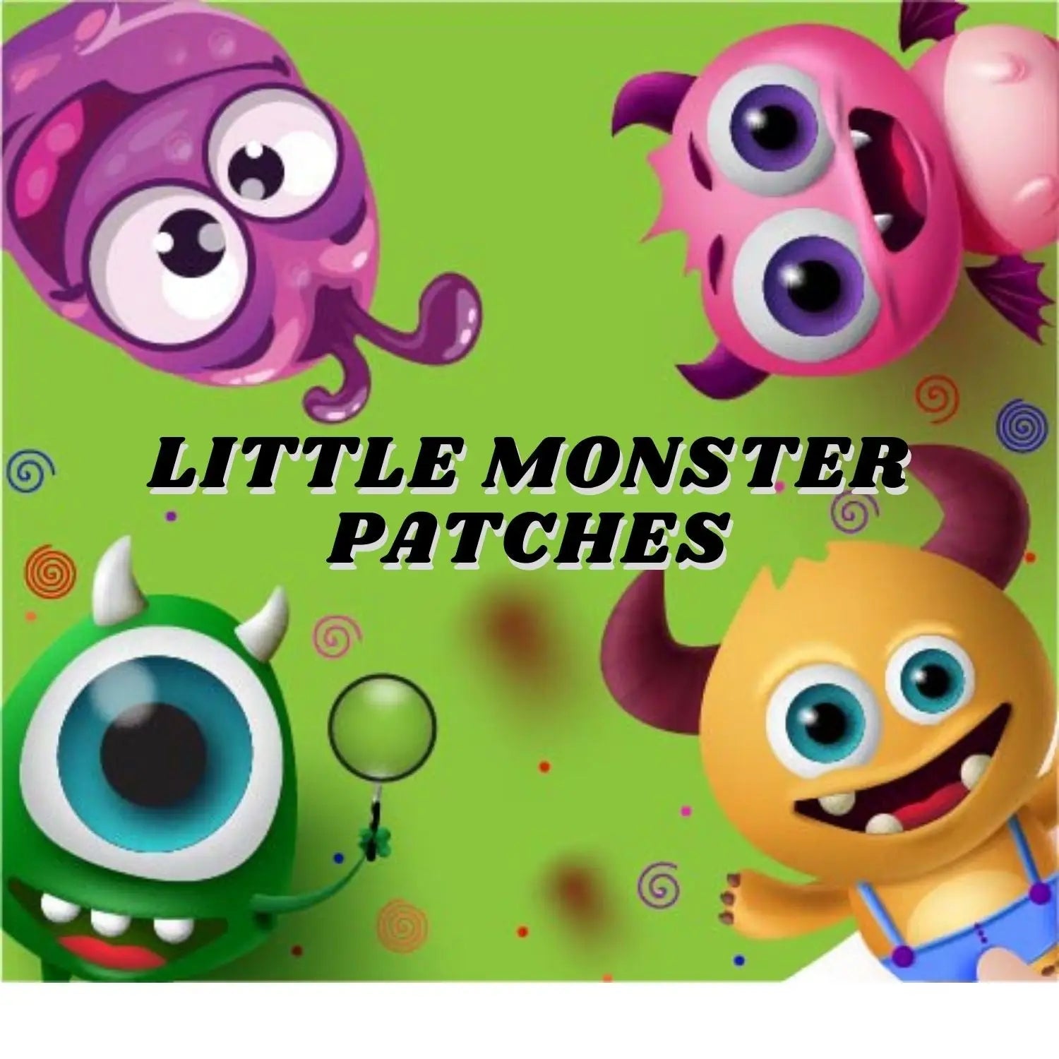 Little Monster Overlay Patch