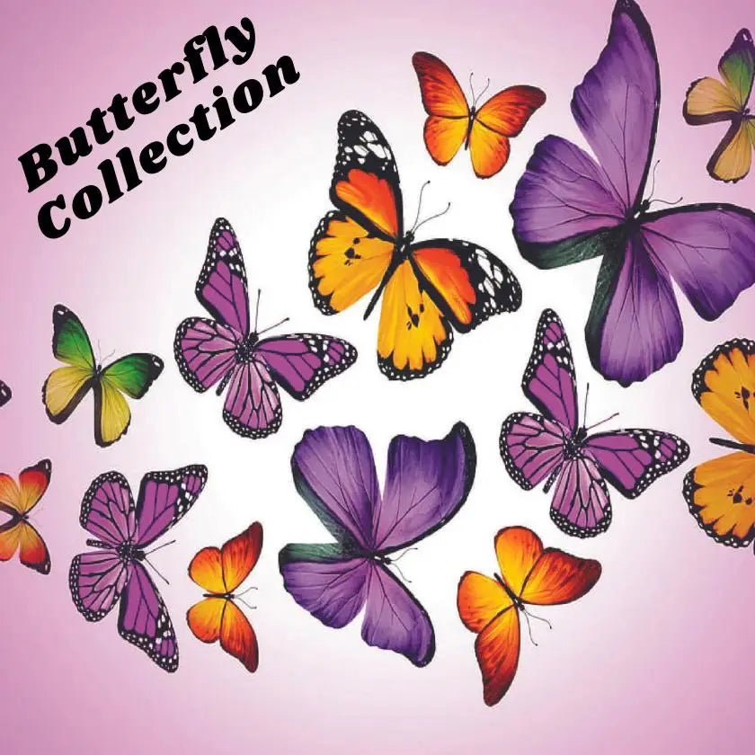 Purple Butterfly Collection
